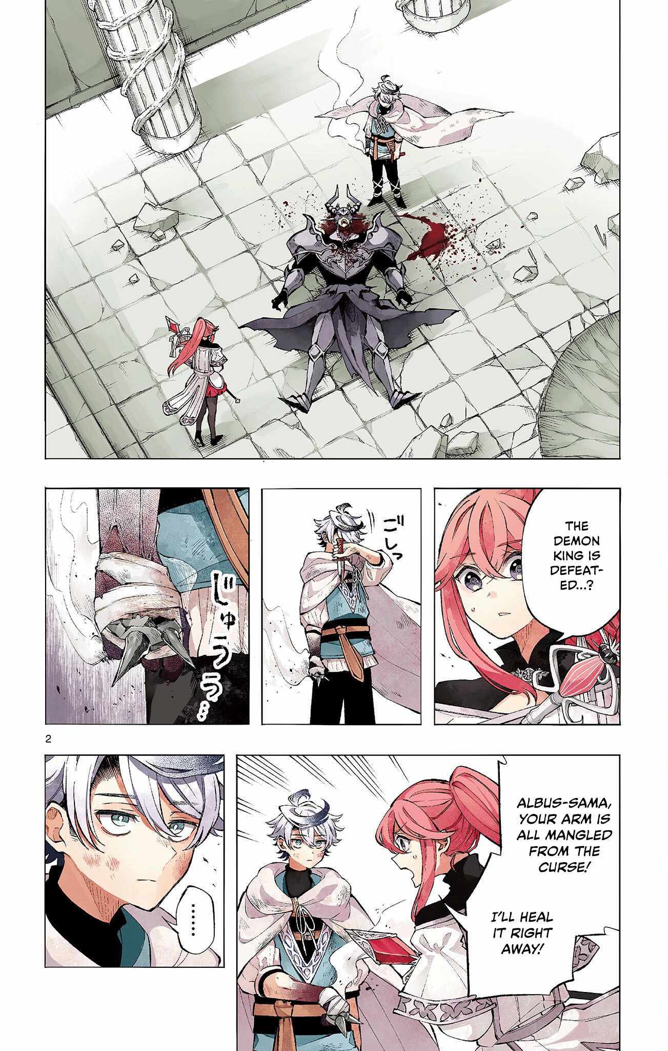Kaiten no Albus Chapter 8 page 3 - 