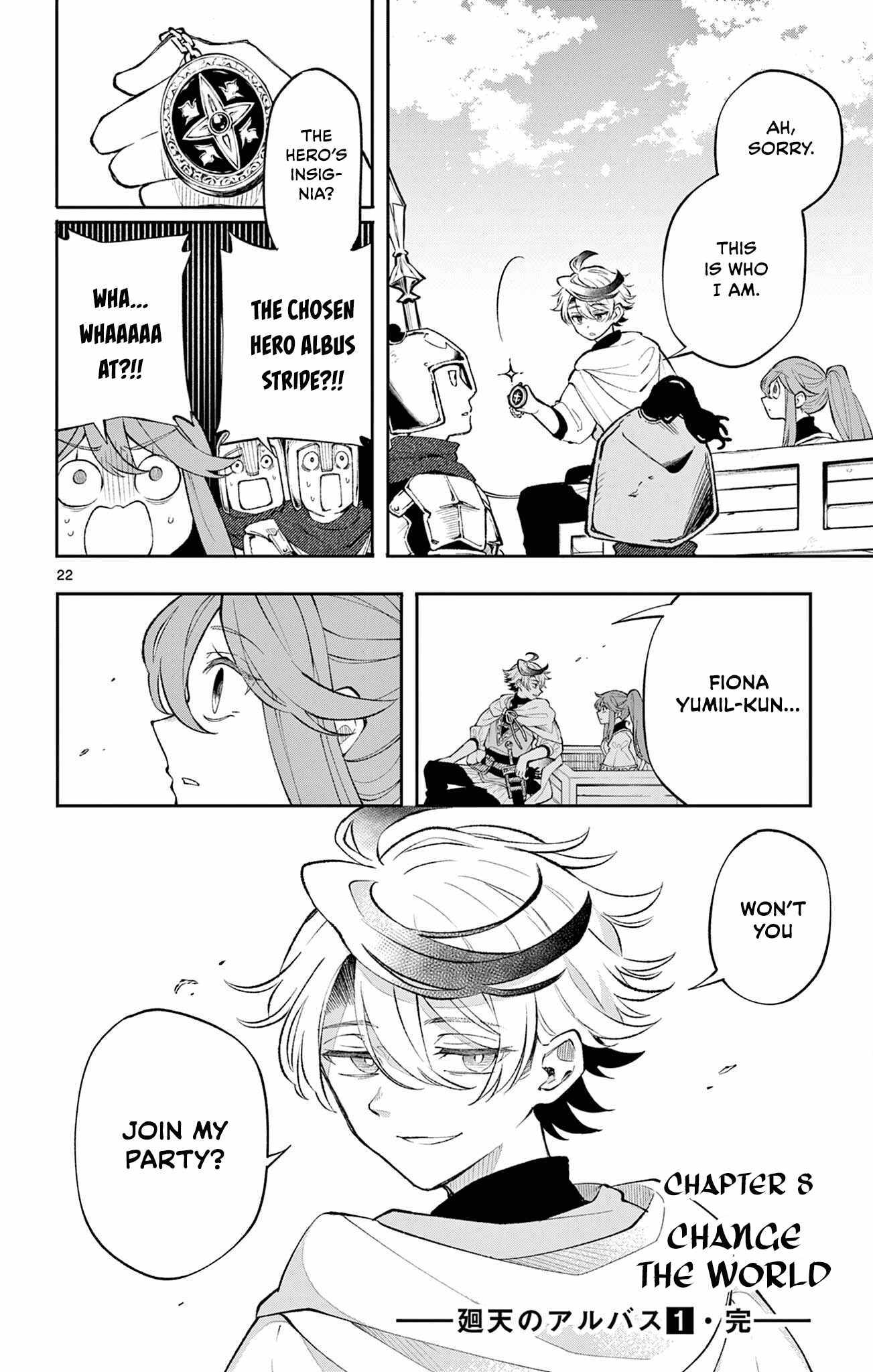 Kaiten no Albus Chapter 8 page 22 - 