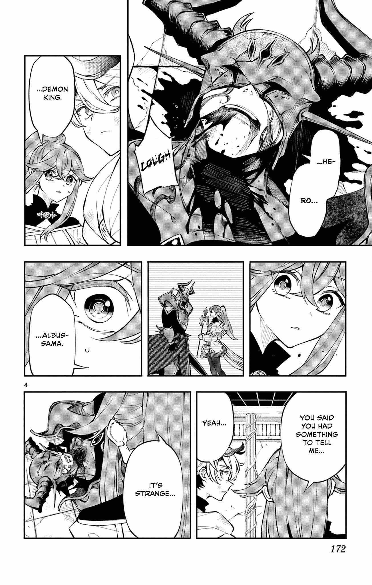 Kaiten no Albus Chapter 8 page 5 - 