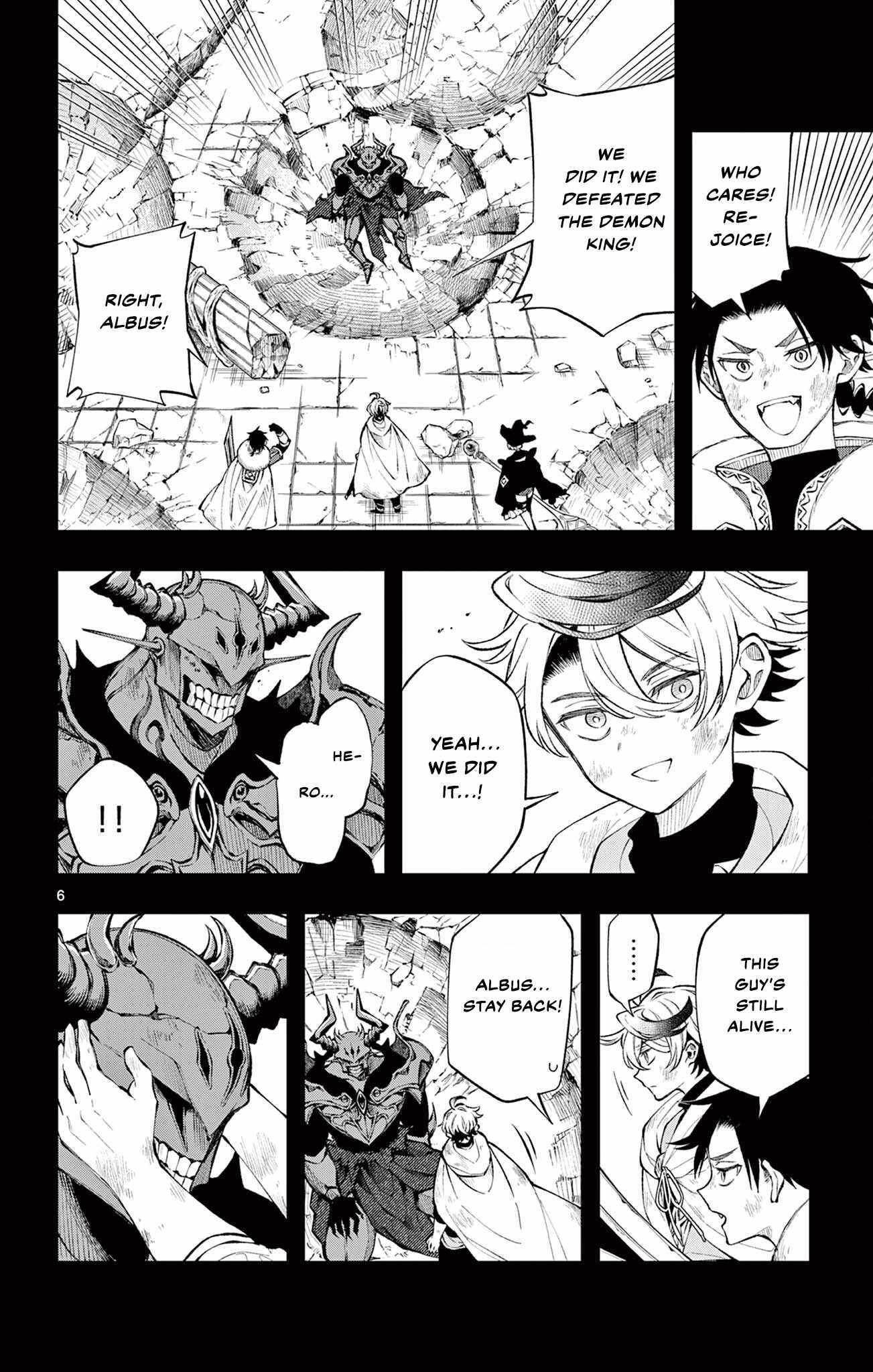 Kaiten no Albus Chapter 8 page 7 - 