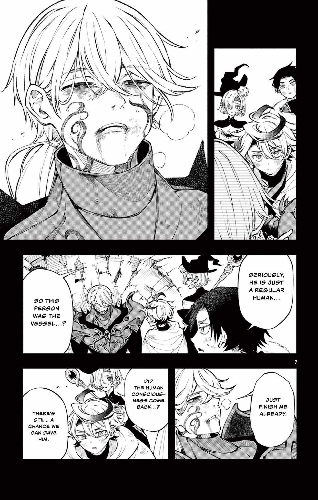 Kaiten no Albus Chapter 8 page 8 - 