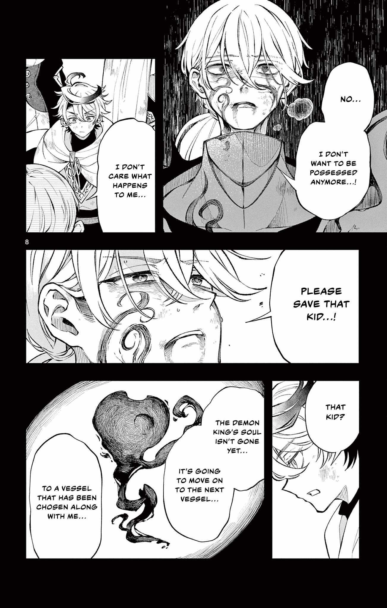 Kaiten no Albus Chapter 8 page 9 - 