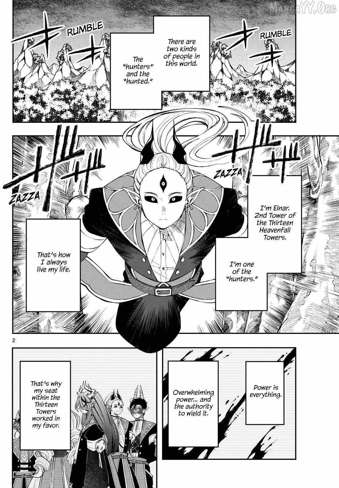 Kaiten no Albus Chapter 80 page 2 - 