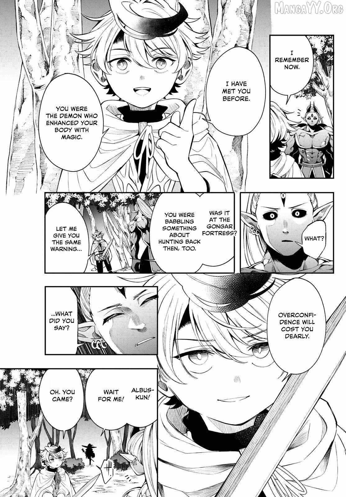 Kaiten no Albus Chapter 80 page 11 - 