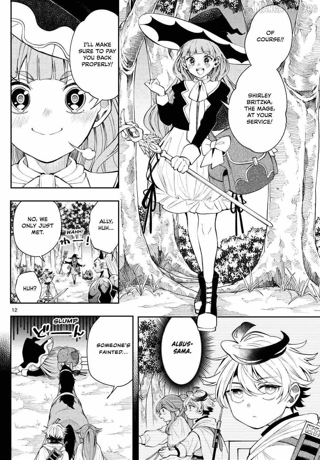 Kaiten no Albus Chapter 80 page 12 - 