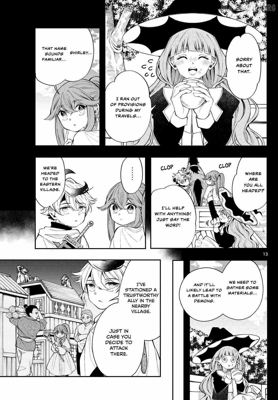 Kaiten no Albus Chapter 80 page 13 - 