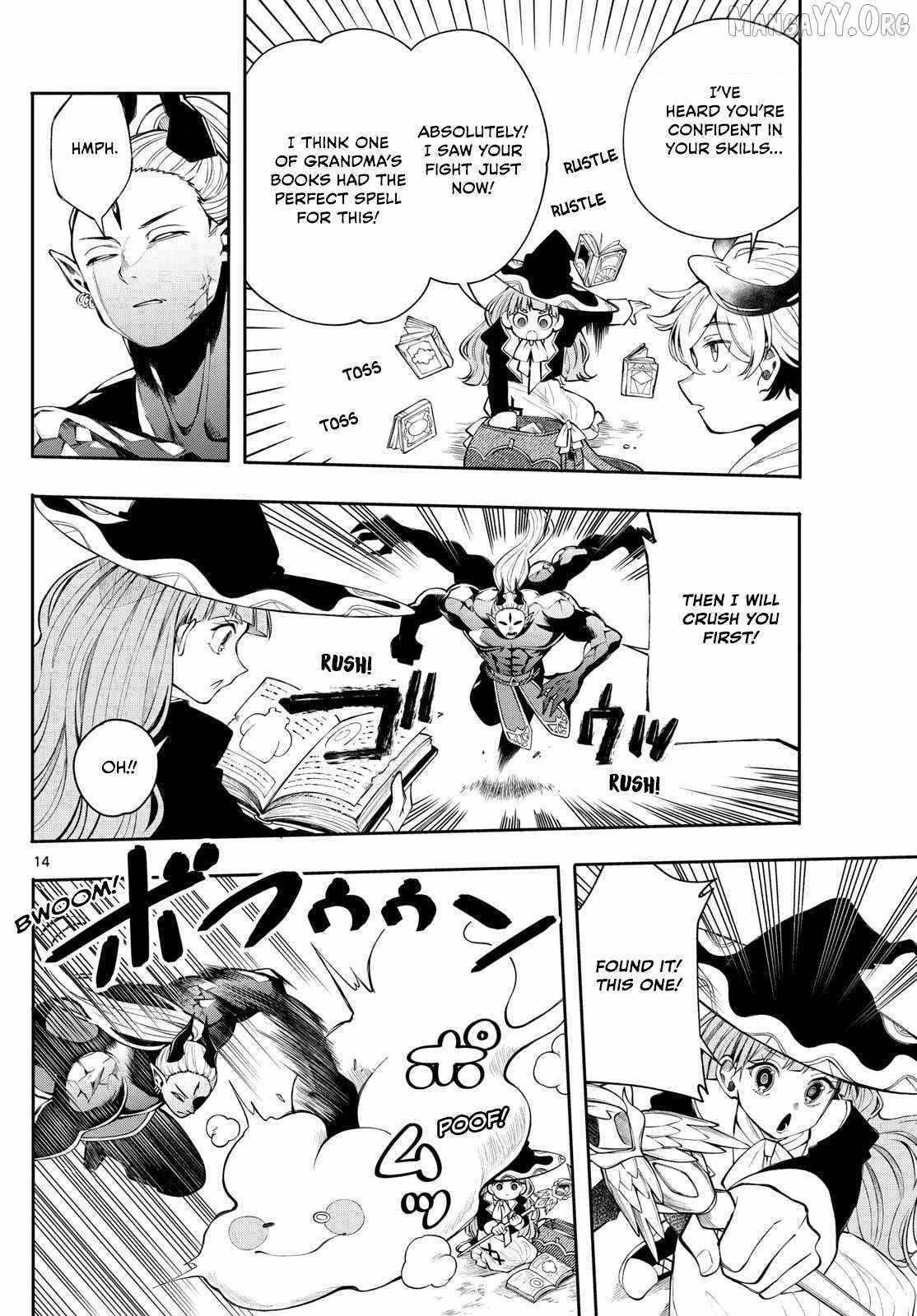 Kaiten no Albus Chapter 80 page 14 - 