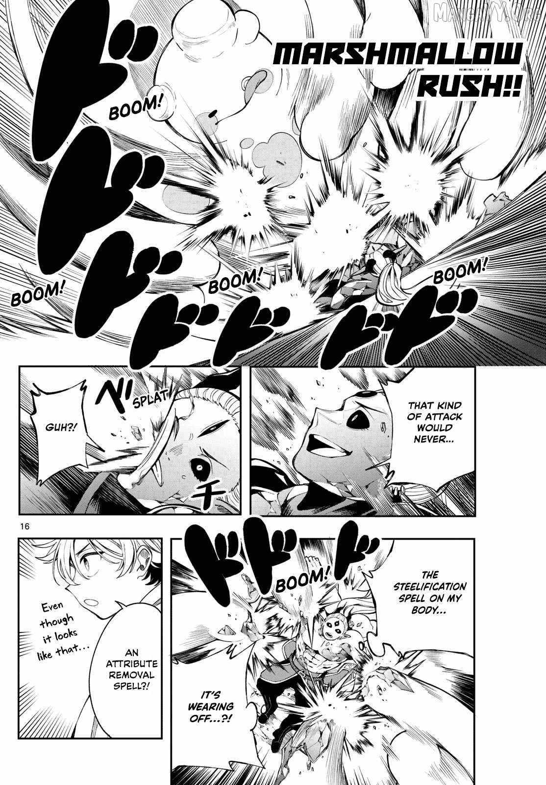 Kaiten no Albus Chapter 80 page 16 - 
