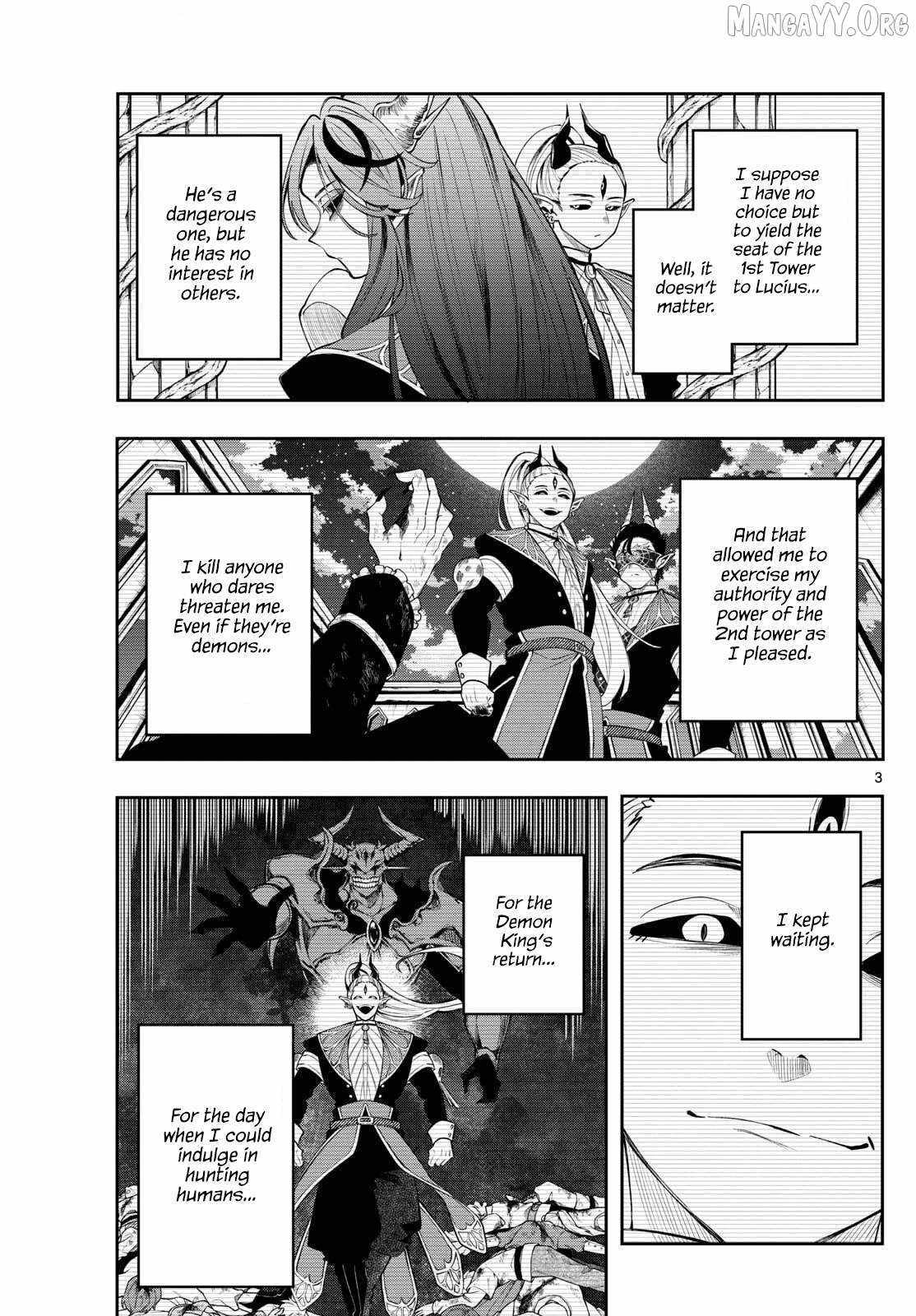 Kaiten no Albus Chapter 80 page 3 - 