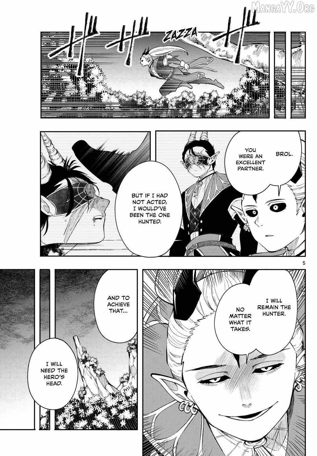 Kaiten no Albus Chapter 80 page 5 - 