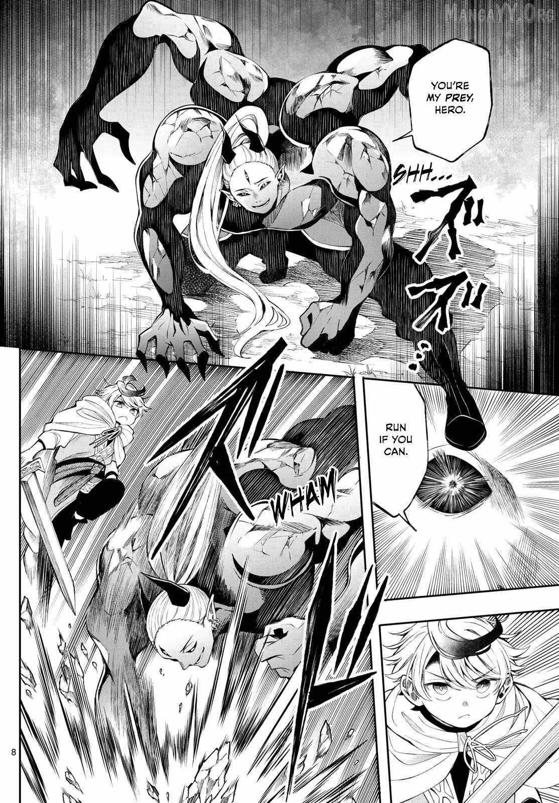 Kaiten no Albus Chapter 80 page 8 - 
