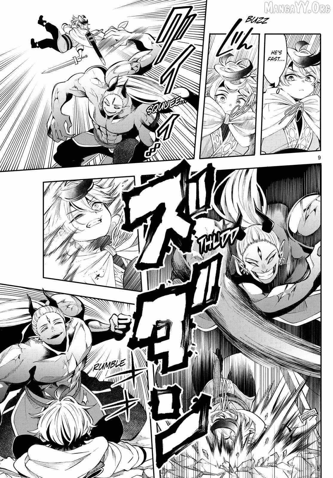Kaiten no Albus Chapter 80 page 9 - 