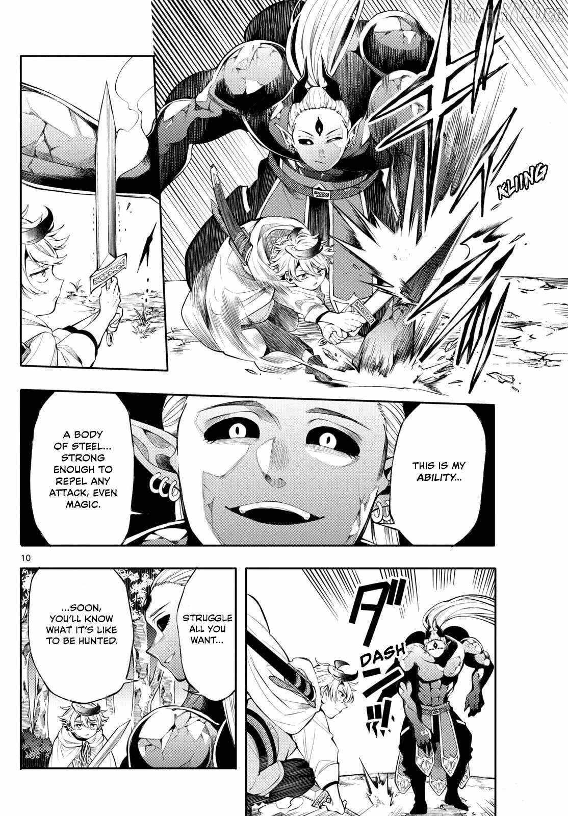 Kaiten no Albus Chapter 80 page 10 - 