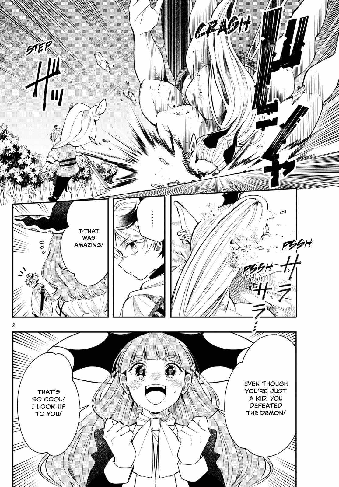 Kaiten no Albus Chapter 81 page 2 - 