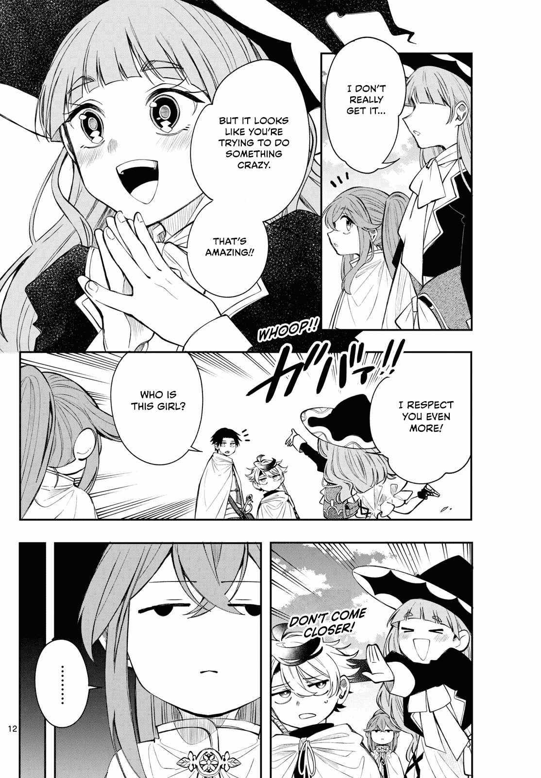 Kaiten no Albus Chapter 81 page 12 - 