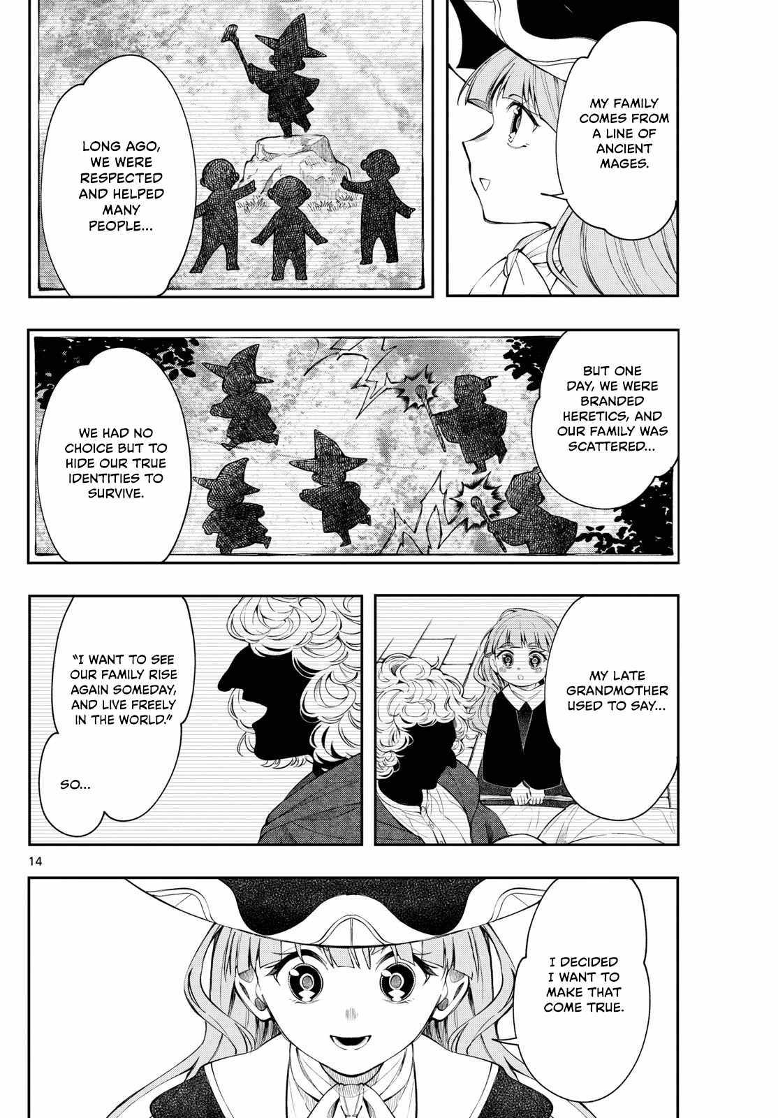 Kaiten no Albus Chapter 81 page 14 - 