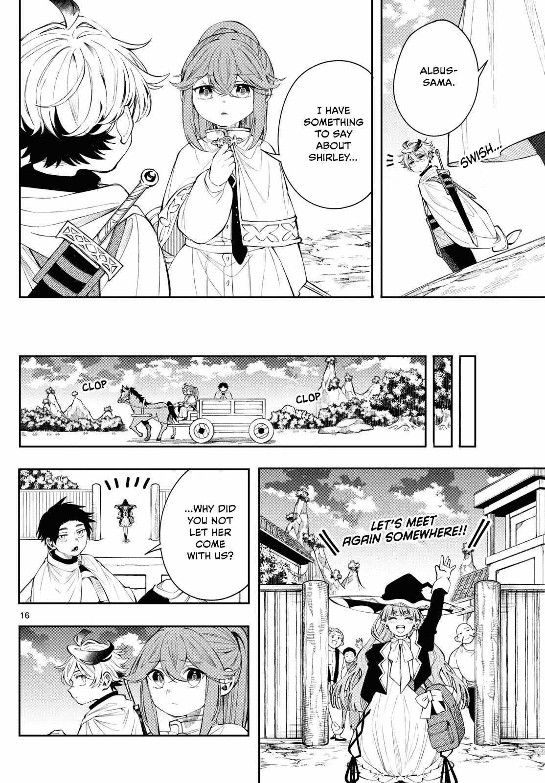 Kaiten no Albus Chapter 81 page 16 - 