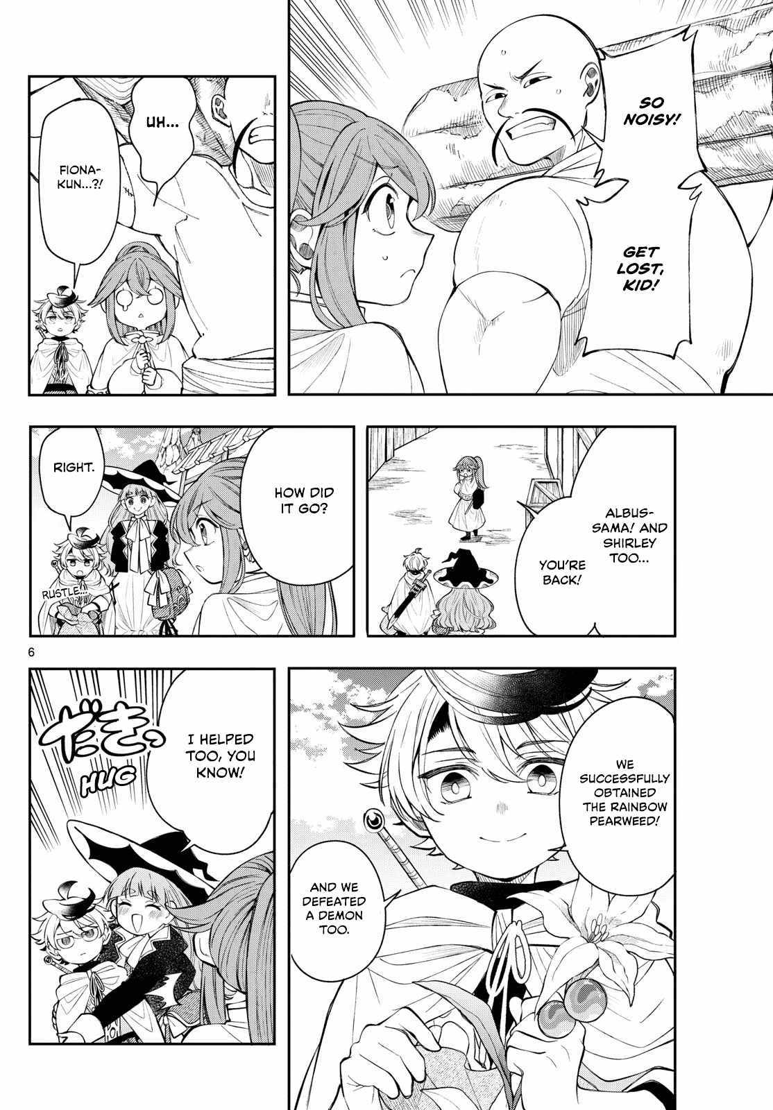 Kaiten no Albus Chapter 81 page 6 - 