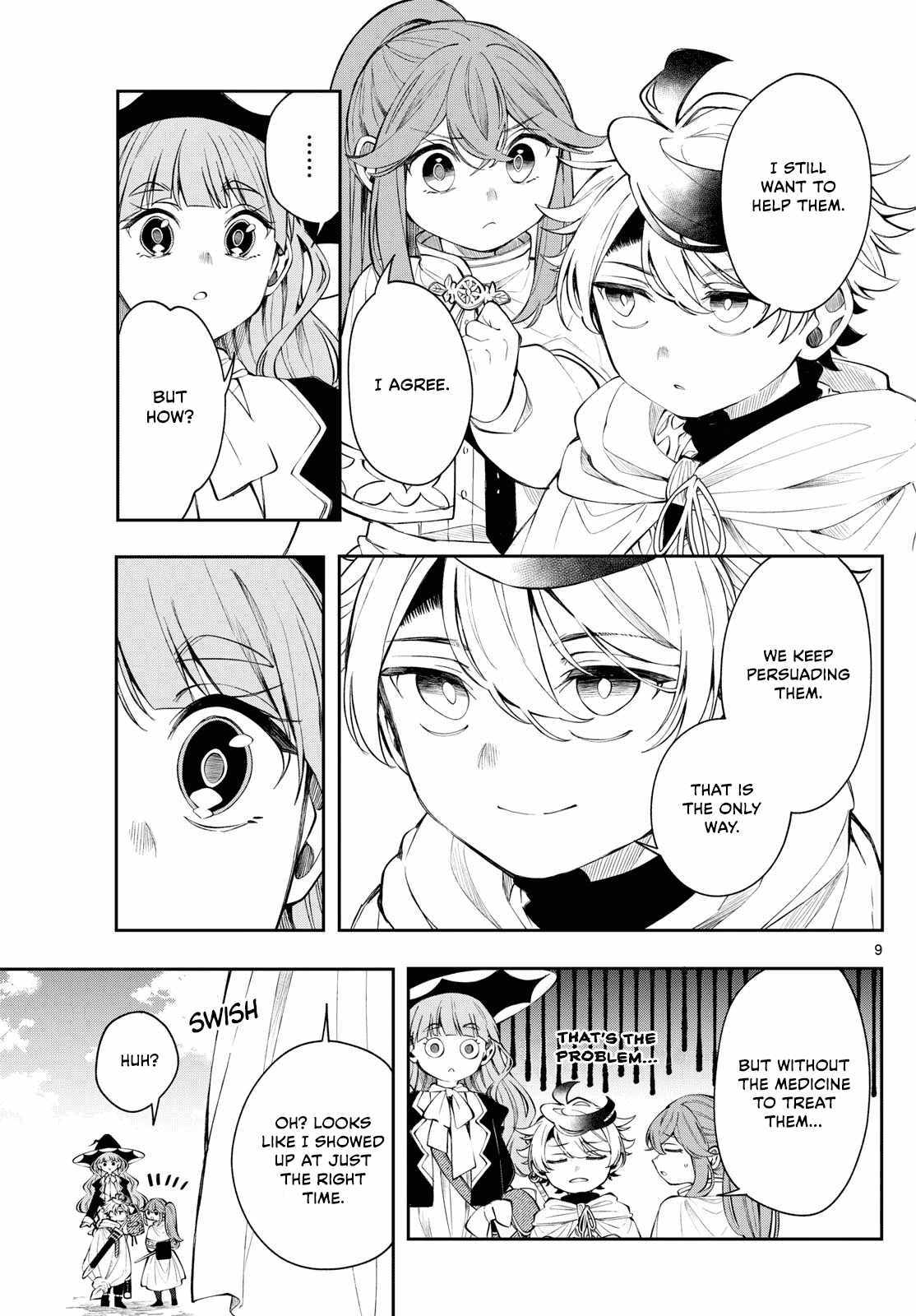 Kaiten no Albus Chapter 81 page 9 - 