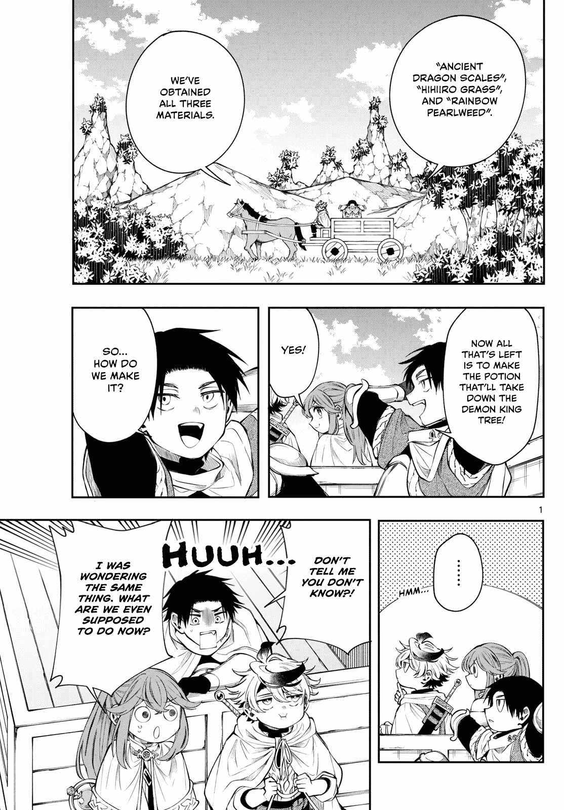 Kaiten no Albus Chapter 82 page 1 - 