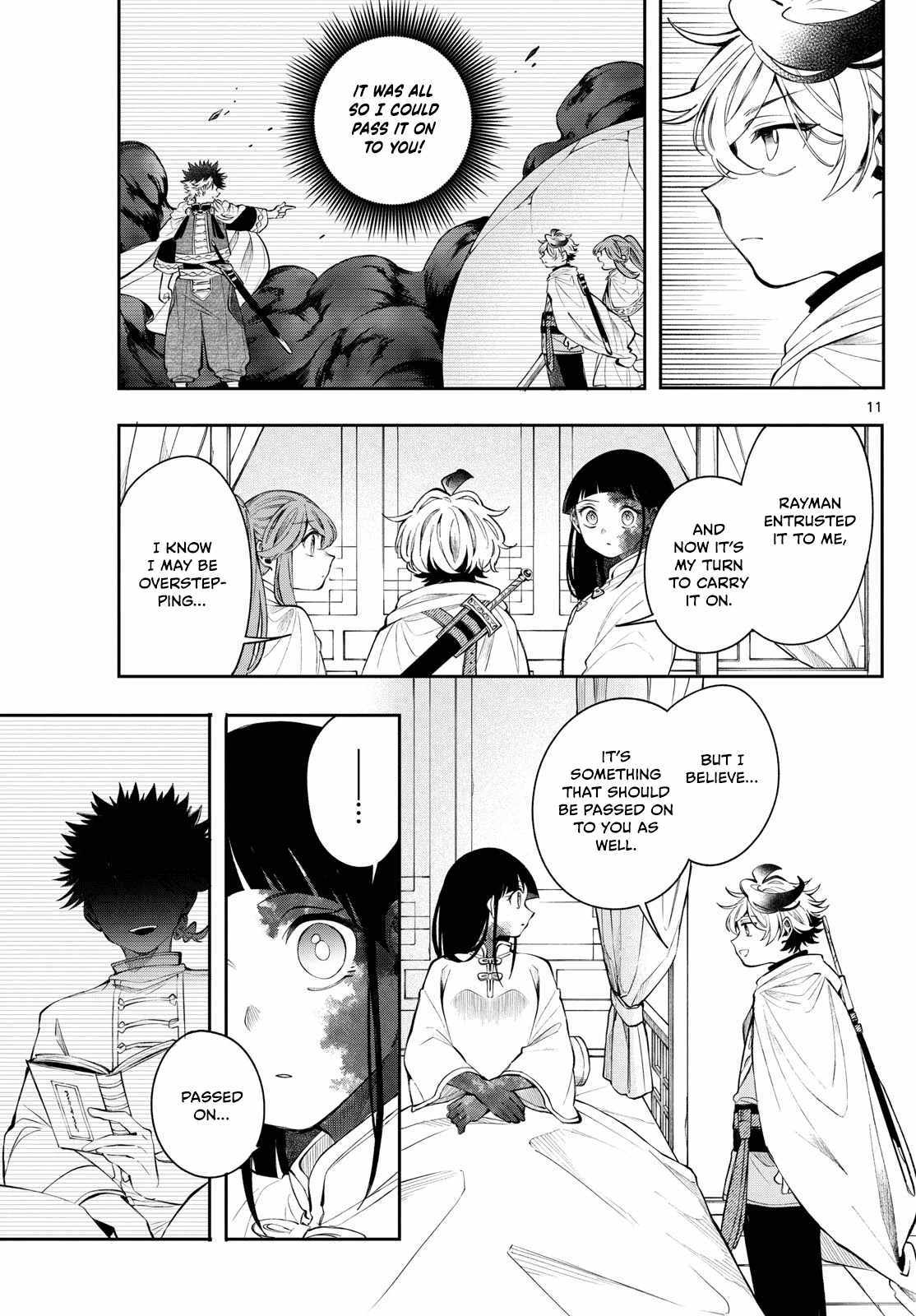 Kaiten no Albus Chapter 82 page 11 - 