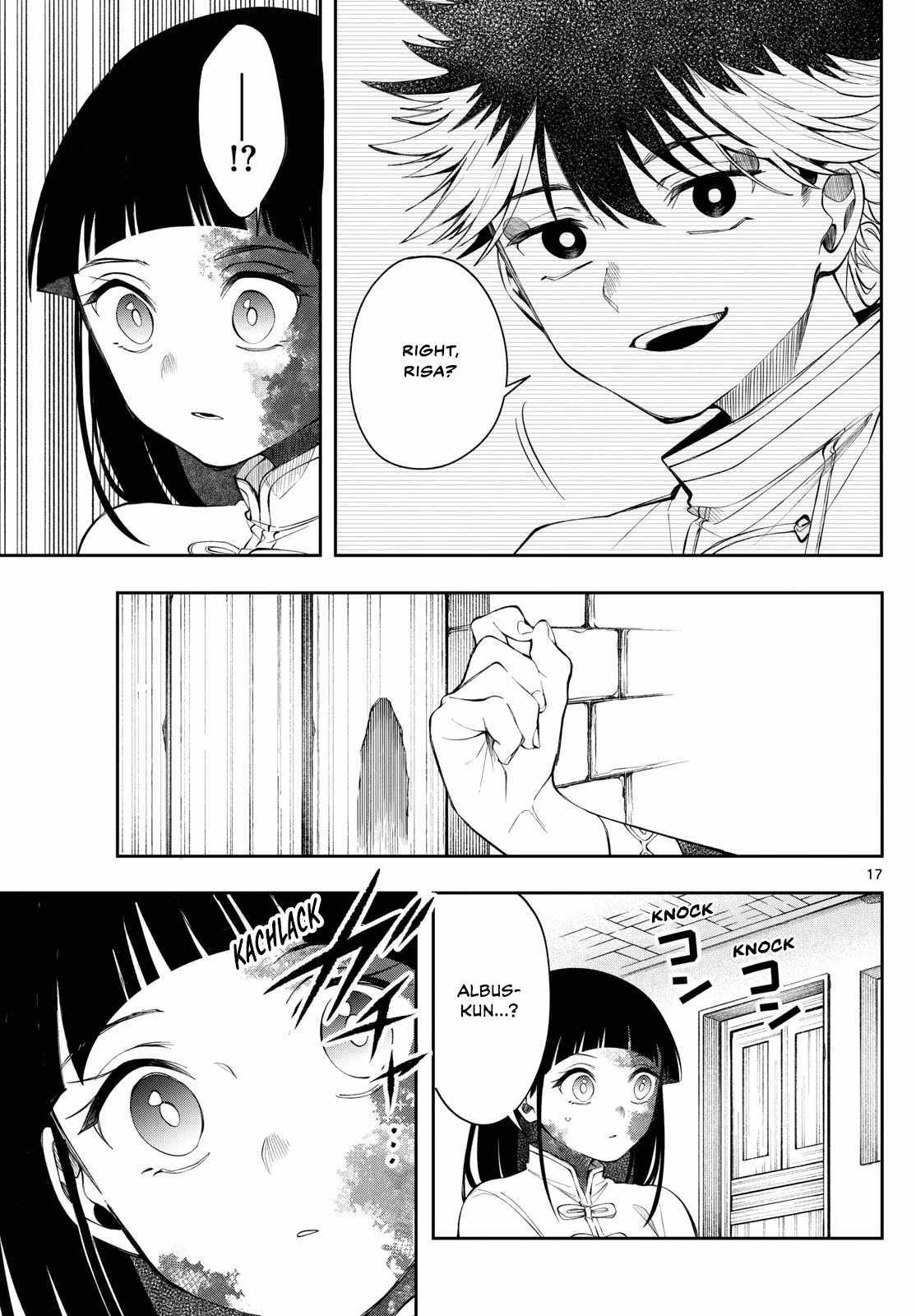 Kaiten no Albus Chapter 82 page 17 - 