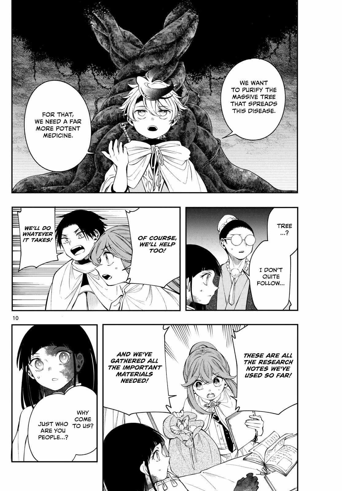 Kaiten no Albus Chapter 82 page 10 - 