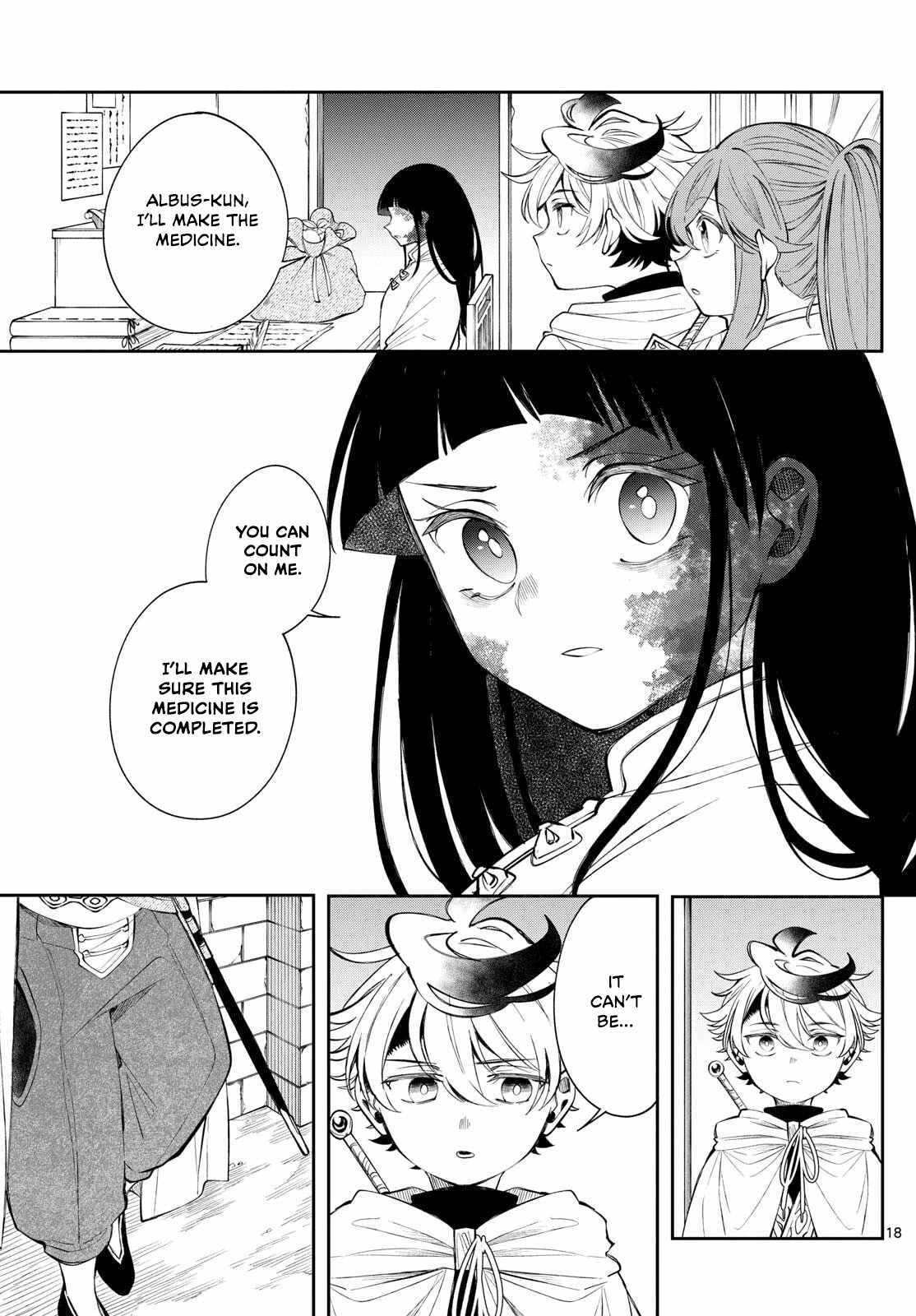 Kaiten no Albus Chapter 83 page 18 - 