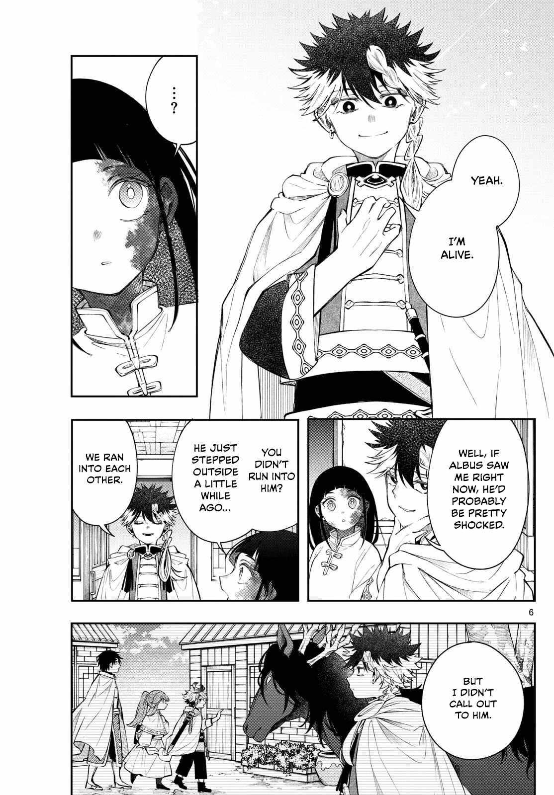 Kaiten no Albus Chapter 83 page 6 - 