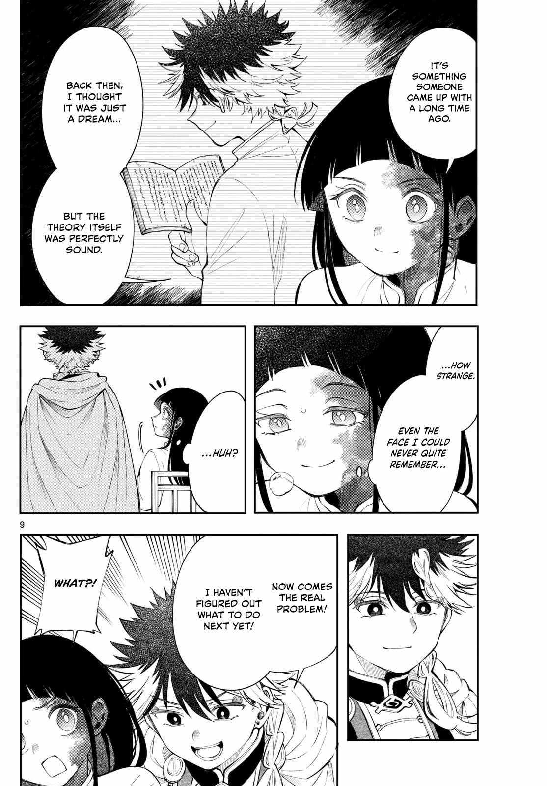Kaiten no Albus Chapter 83 page 9 - 