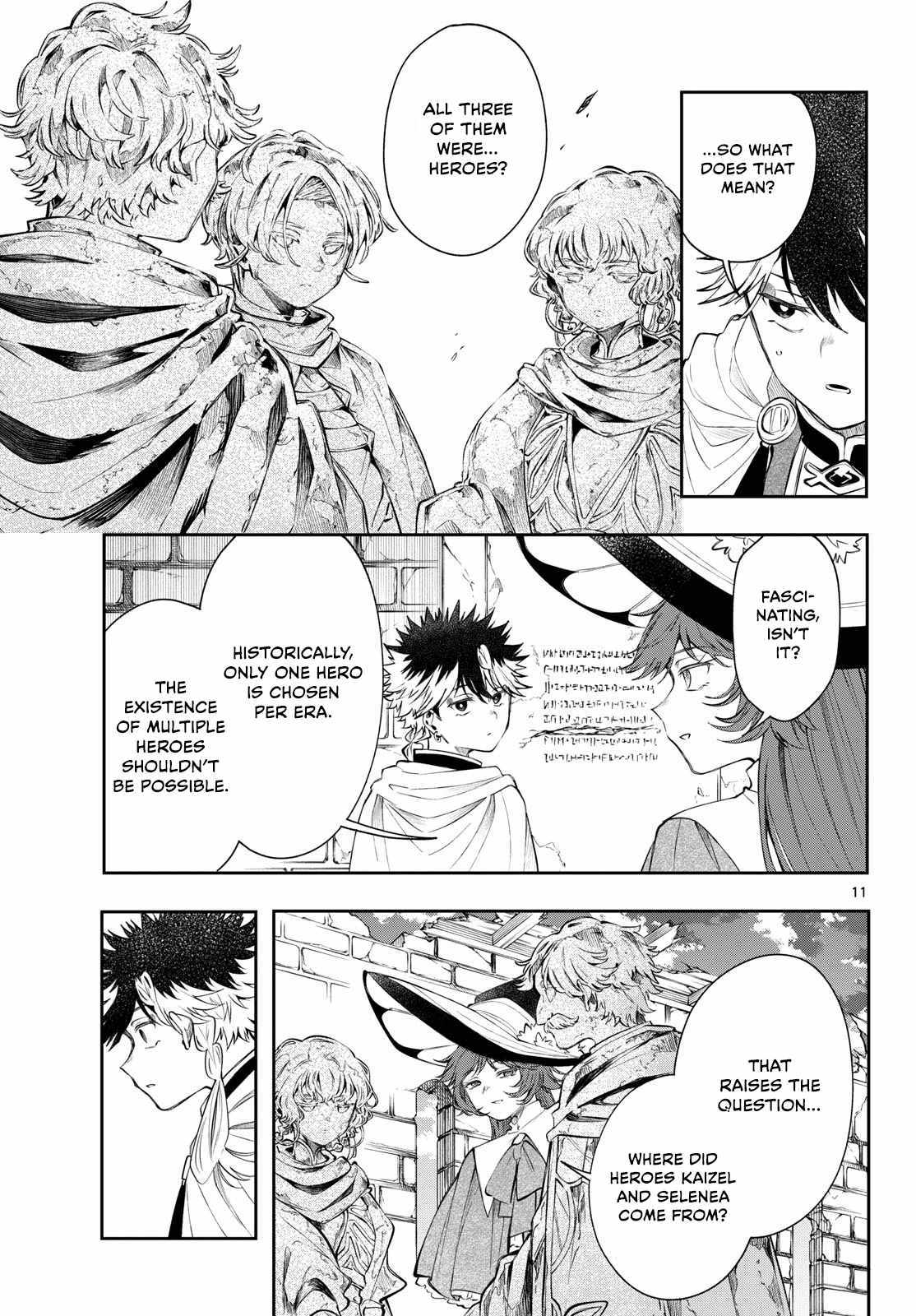 Kaiten no Albus Chapter 84 page 11 - 