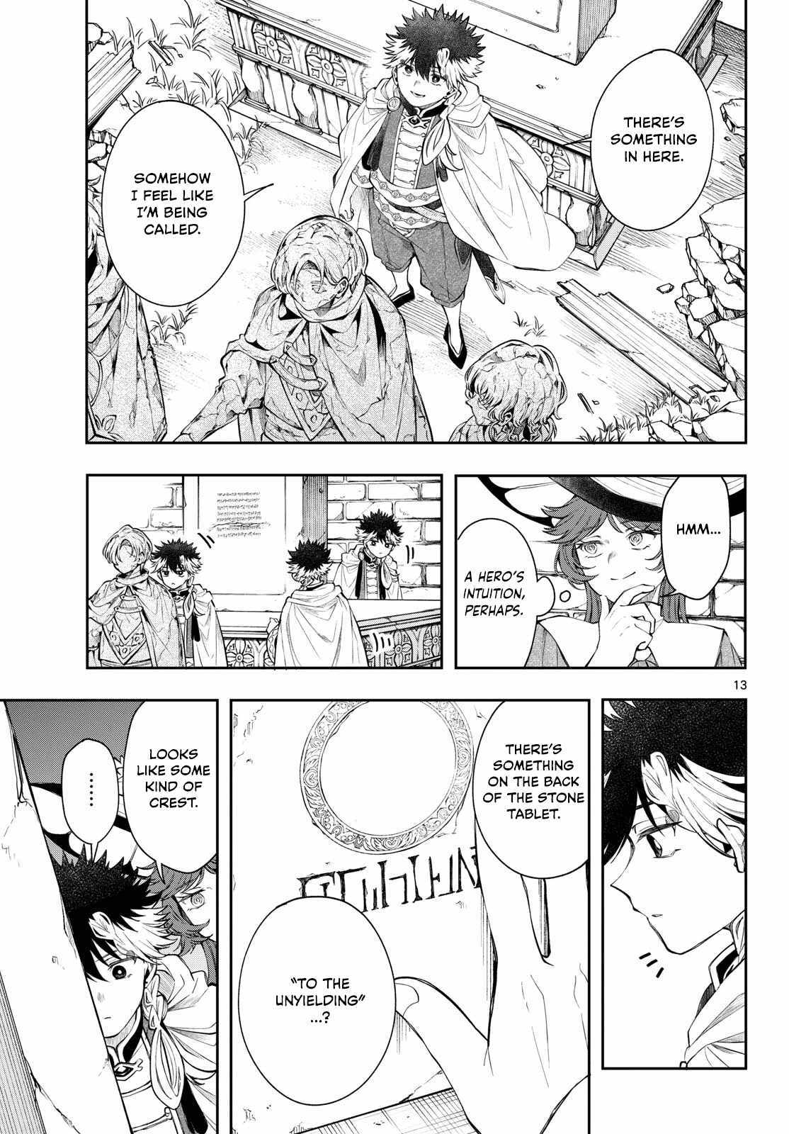 Kaiten no Albus Chapter 84 page 13 - 