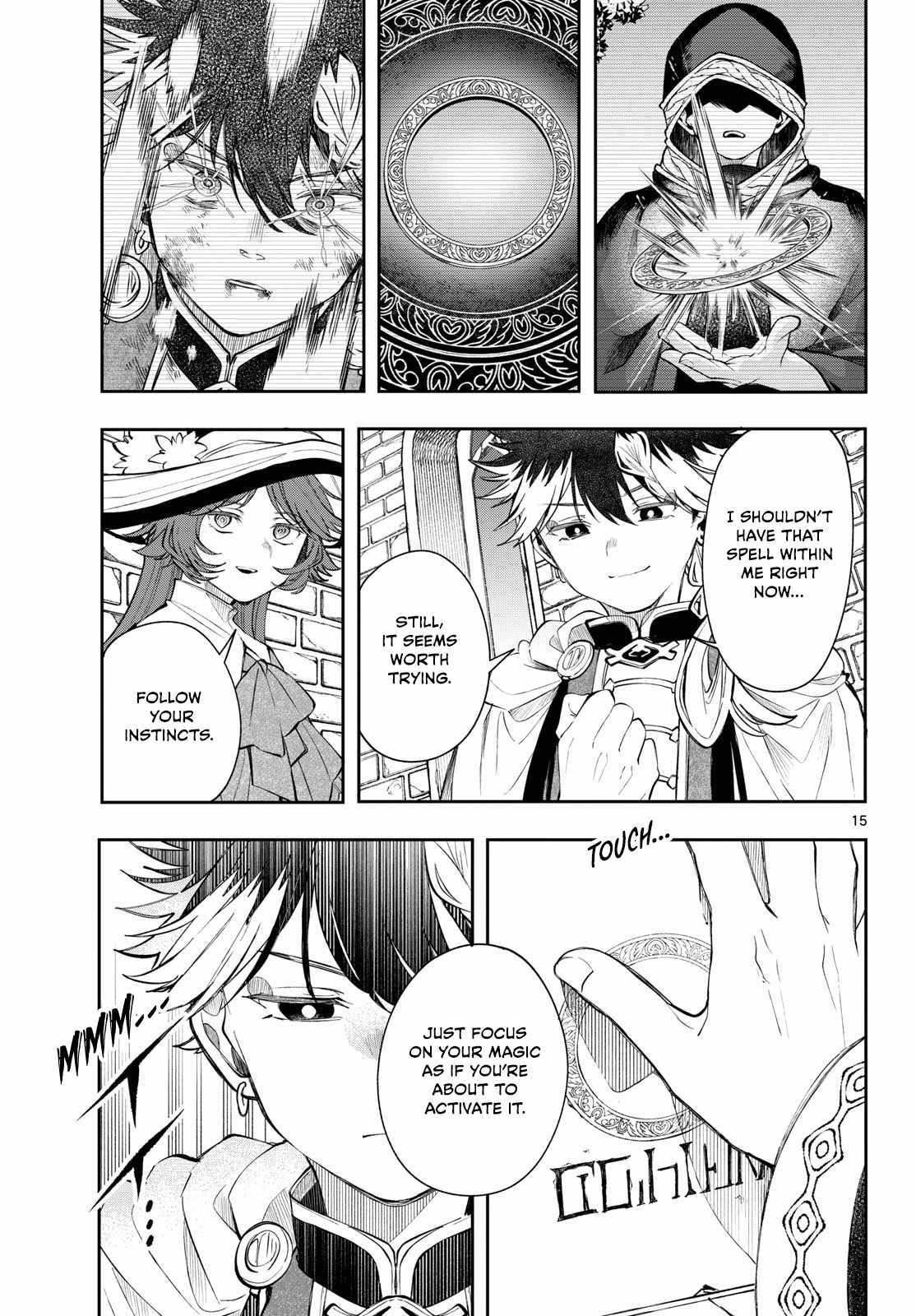 Kaiten no Albus Chapter 84 page 15 - 
