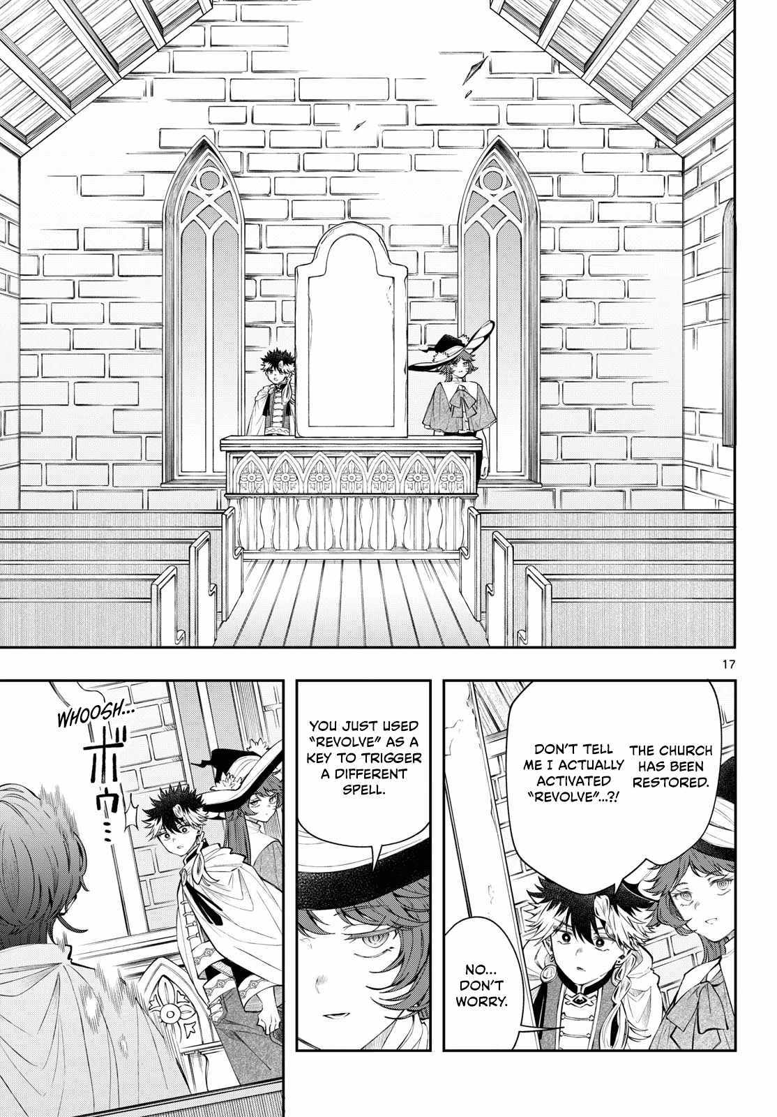 Kaiten no Albus Chapter 84 page 17 - 