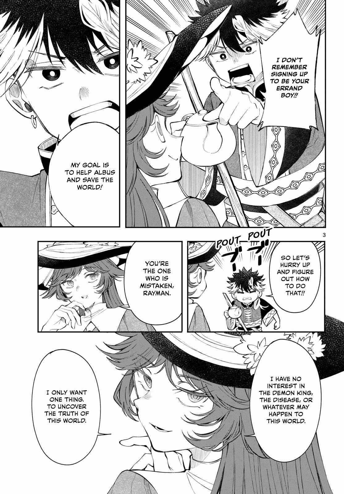 Kaiten no Albus Chapter 84 page 3 - 