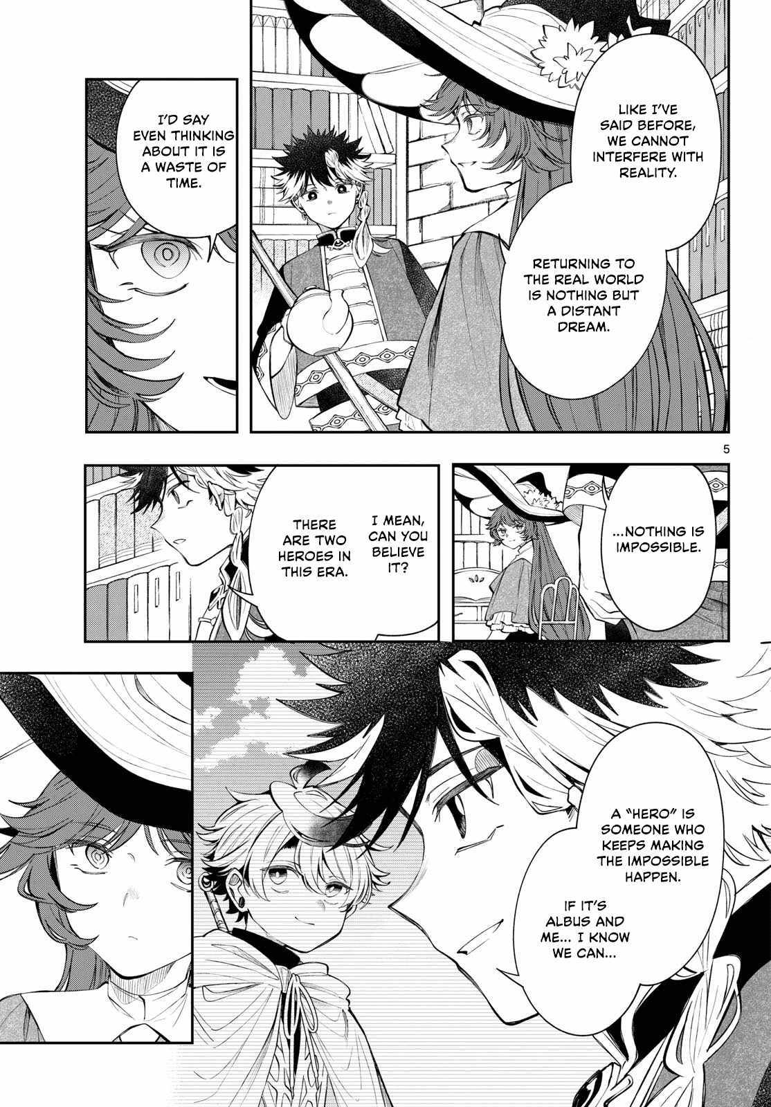 Kaiten no Albus Chapter 84 page 5 - 