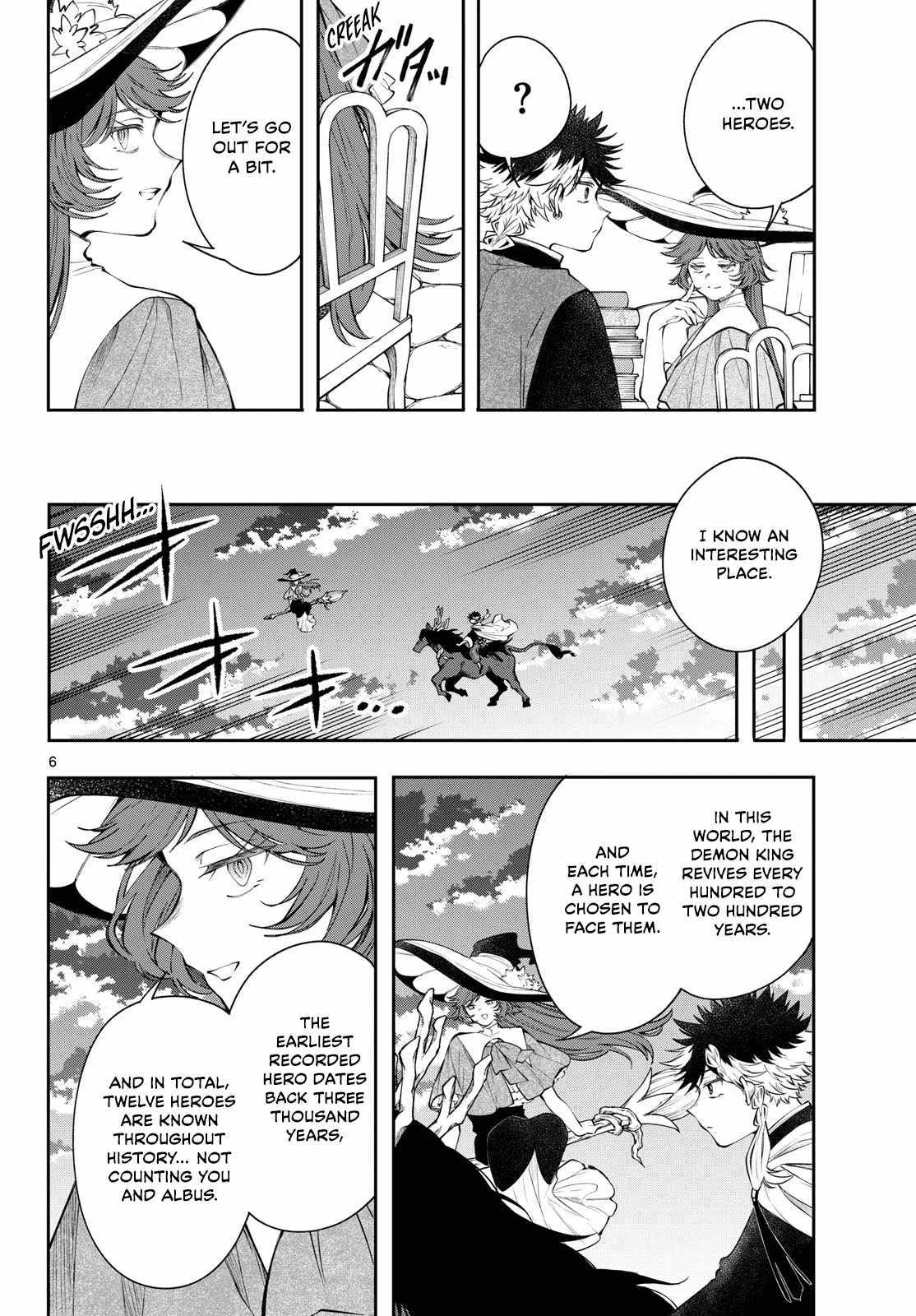 Kaiten no Albus Chapter 84 page 6 - 