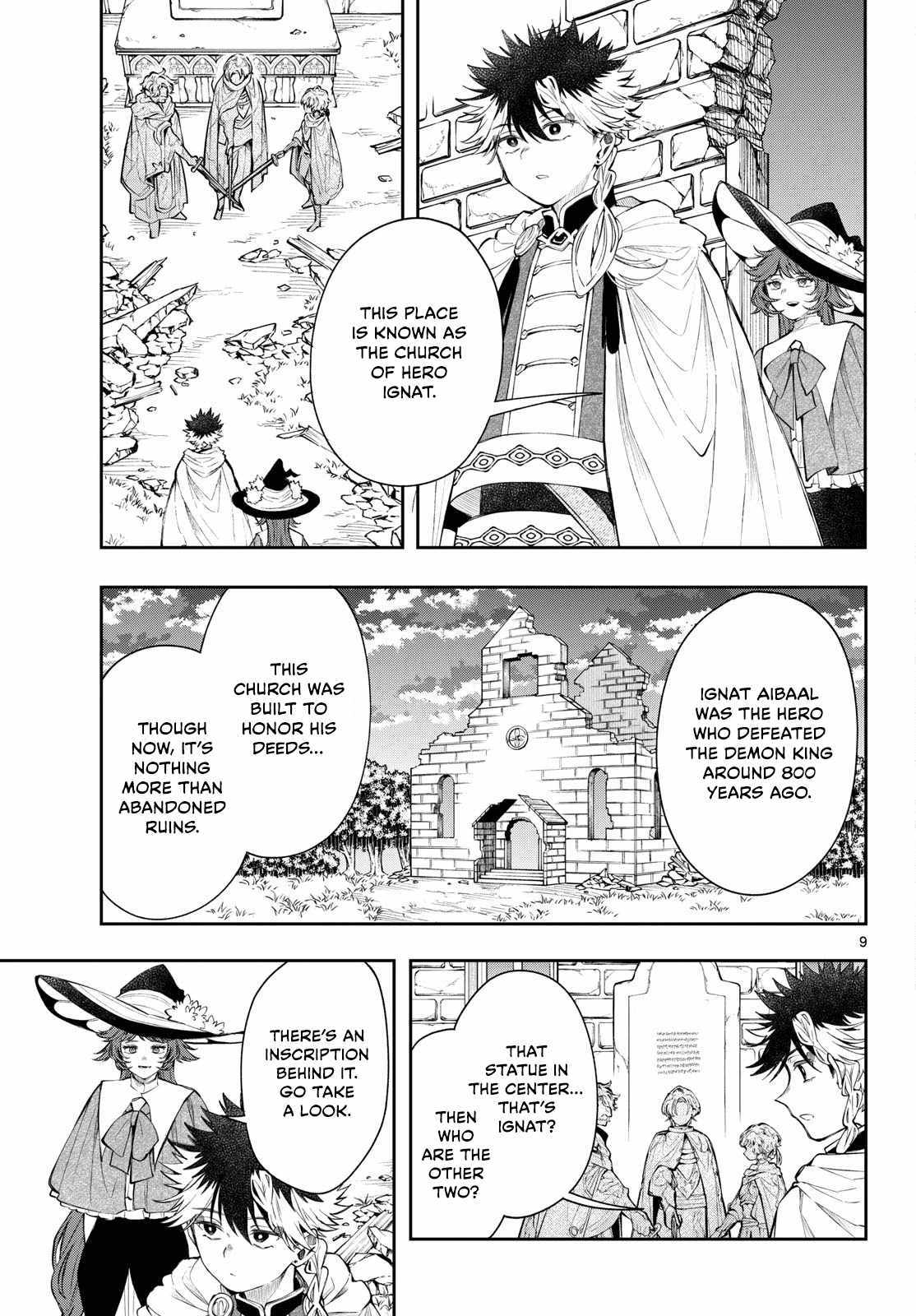 Kaiten no Albus Chapter 84 page 9 - 