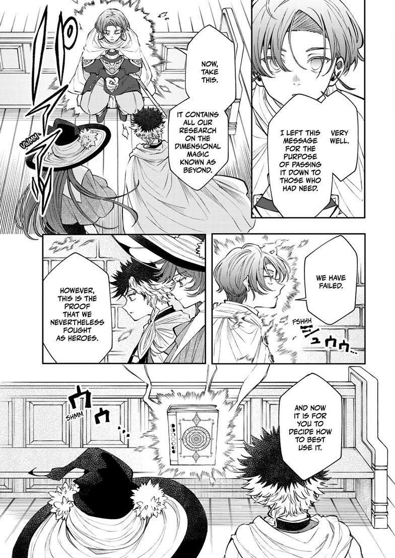 Kaiten no Albus Chapter 85 page 16 - 