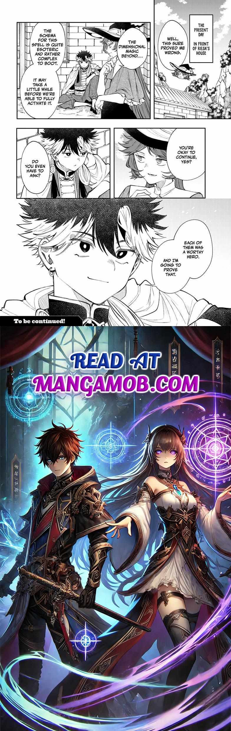 Kaiten no Albus Chapter 85 page 19 - 