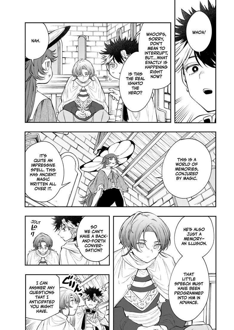 Kaiten no Albus Chapter 85 page 4 - 