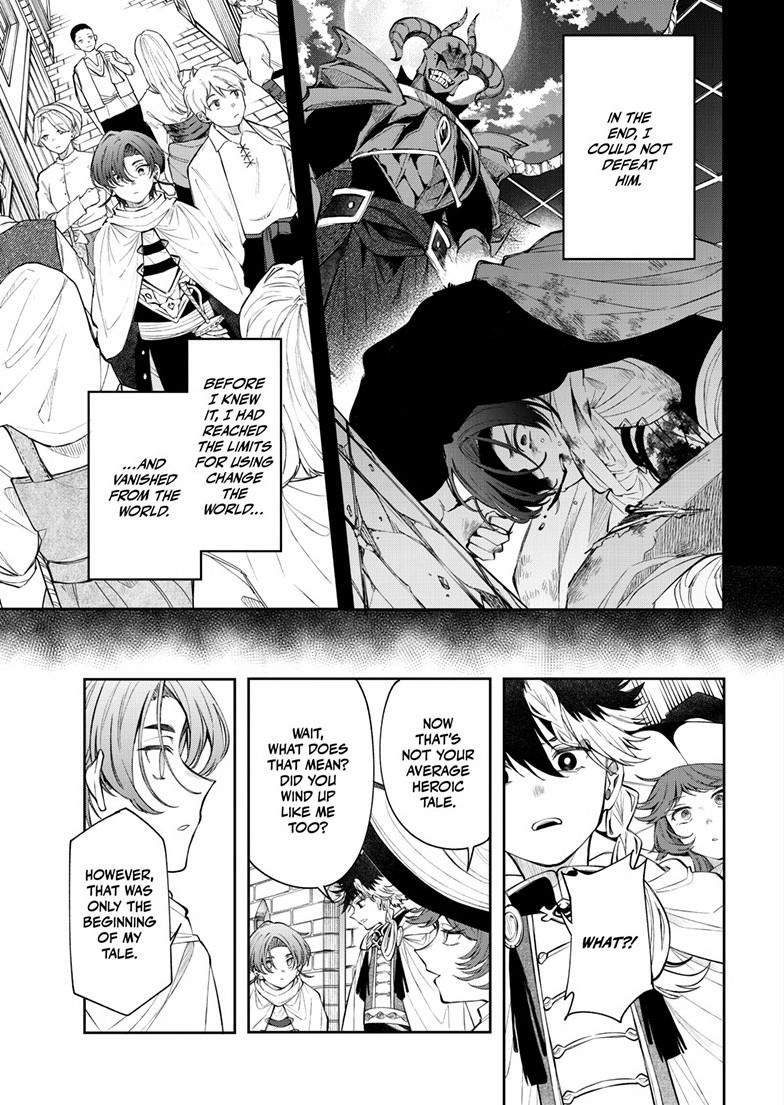 Kaiten no Albus Chapter 85 page 6 - 