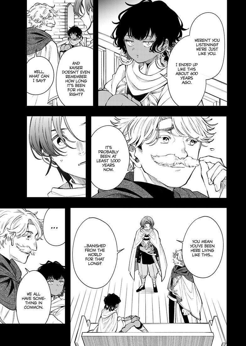 Kaiten no Albus Chapter 85 page 10 - 