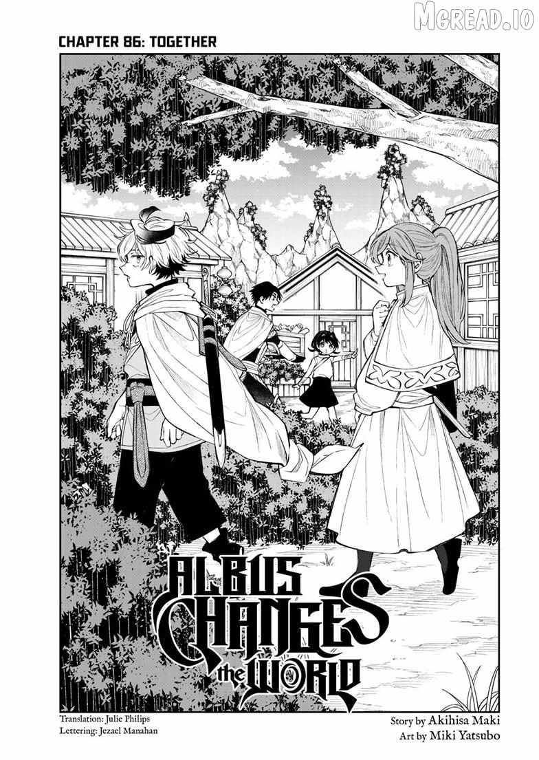 Kaiten no Albus Chapter 86 page 2 - 