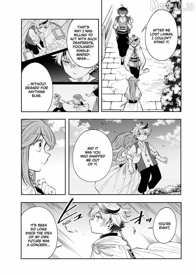 Kaiten no Albus Chapter 86 page 14 - 