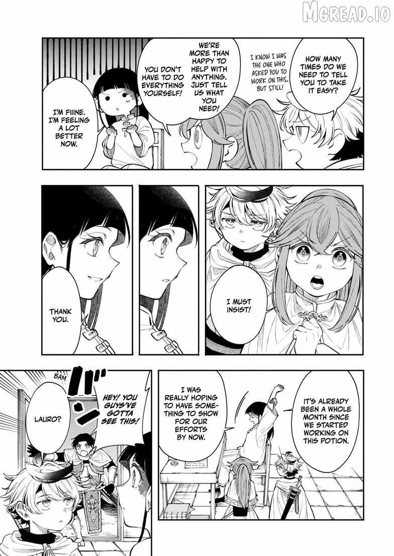 Kaiten no Albus Chapter 86 page 4 - 