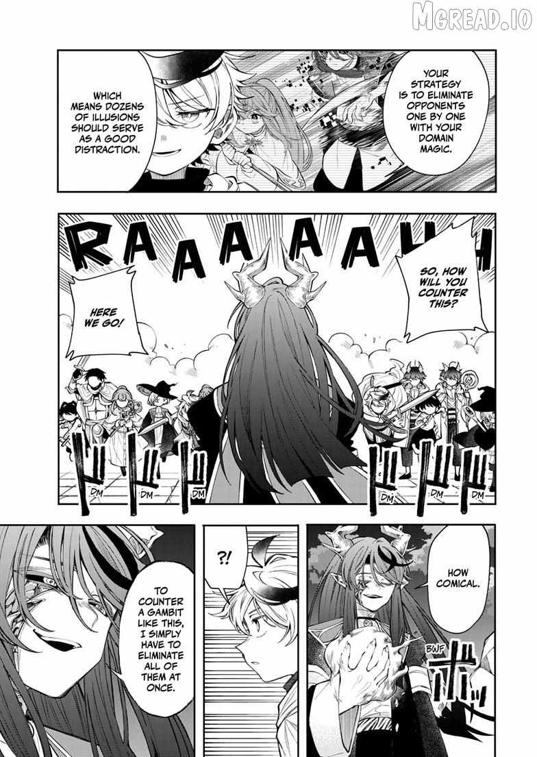 Kaiten no Albus Chapter 87 page 12 - 