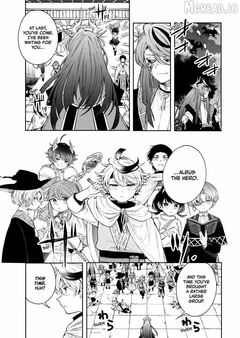 Kaiten no Albus Chapter 87 page 10 - 