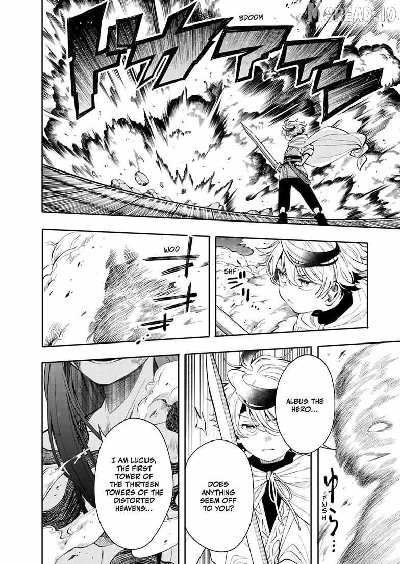 Kaiten no Albus Chapter 88 page 11 - 