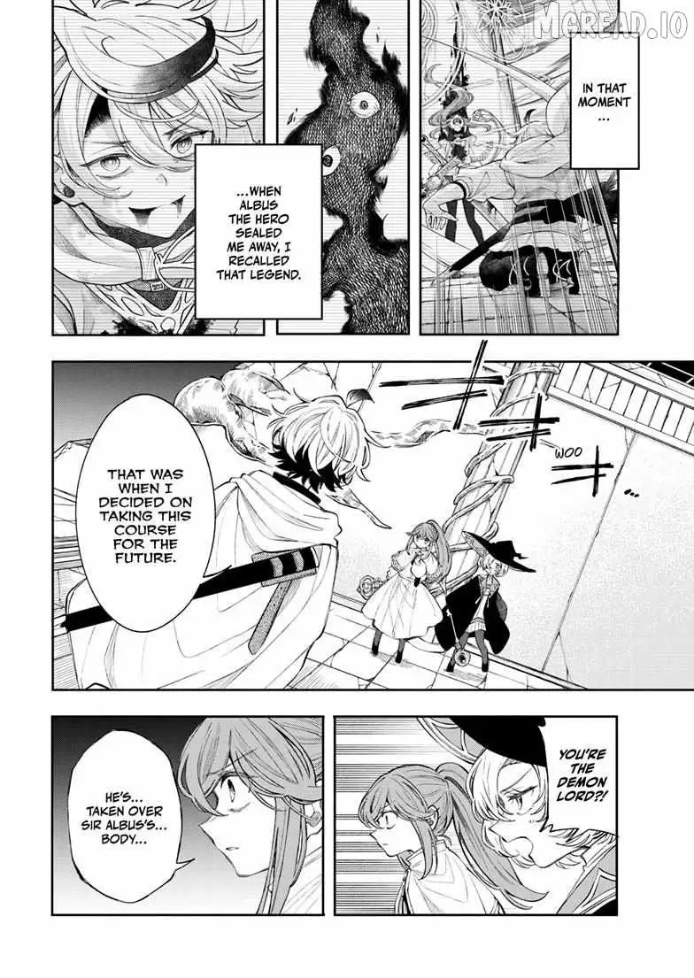 Kaiten no Albus Chapter 89 page 3 - 